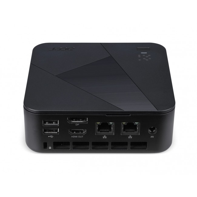 Acer Veriton NUC N1502G-13U5U 0.73L sized PC Black 120U