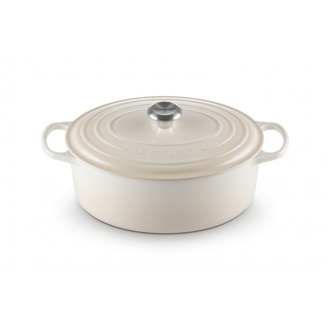 Le Creuset 21178317164430 saucepan 6.3 L Oval Cream