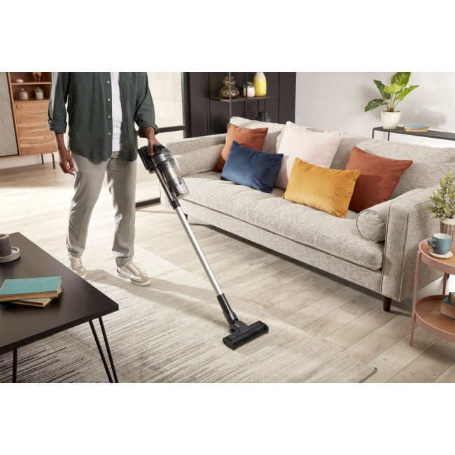 Samsung VS15A60AGR5 stick vacuum/electric broom 2-in-1 stick vacuum Battery Dry HEPA Bagless 150 W Silver