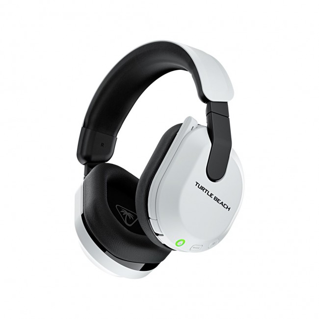 Turtle Beach Stealth 600 White PlayStation Wireless Gaming Headset with up to 80 hour Battery, 50mm Speakers and Bluetooth for PS5, PS4, PC and Mobile