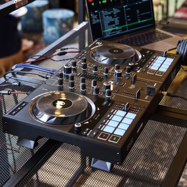 Hercules DJControl Inpulse 500 Black