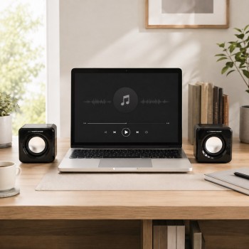 Esperanza EP111 loudspeaker 2-way Black 6 W