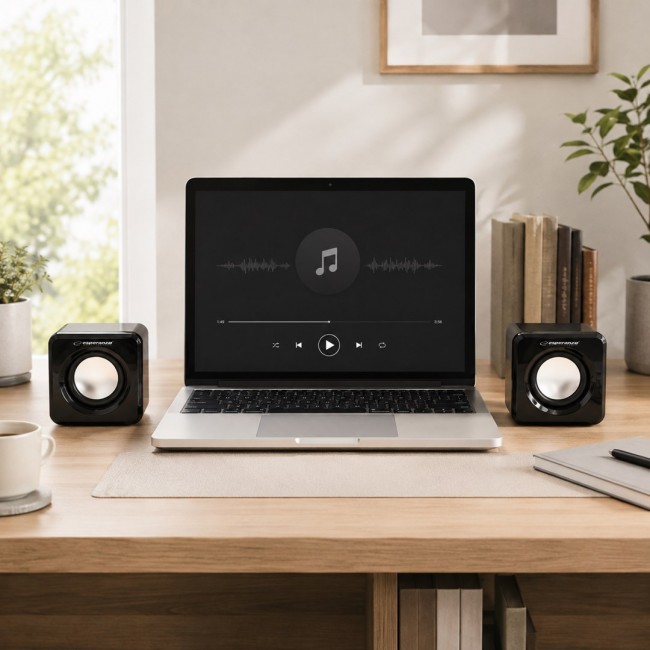 Esperanza EP111 loudspeaker 2-way Black 6 W