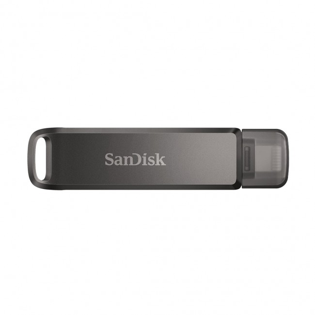 SanDisk iXpand USB flash drive 256 GB USB Type-C / Lightning 3.2 Gen 1 (3.1 Gen 1) Black