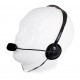 Esperanza EH102 headphones/headset Wired Head-band Calls/Music Black