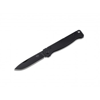 B ker Plus Atlas All Black Knife