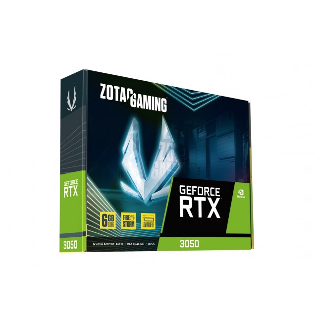 Zotac GAMING GeForce RTX 3050 NVIDIA 6 GB GDDR6 Zotac GAMING GeForce RTX 3050 NVIDIA 6 GB GDDR6
