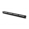 Lanberg PPUA-1024-B patch panel 1U Lanberg PPUA-1024-B patch panel 1U