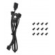 DeepCool FL12R-3 IN 1 Computer case Fan 12 cm Black 3 pc(s) DeepCool FL12R-3 IN 1 Computer case Fan 12 cm Black 3 pc(s)