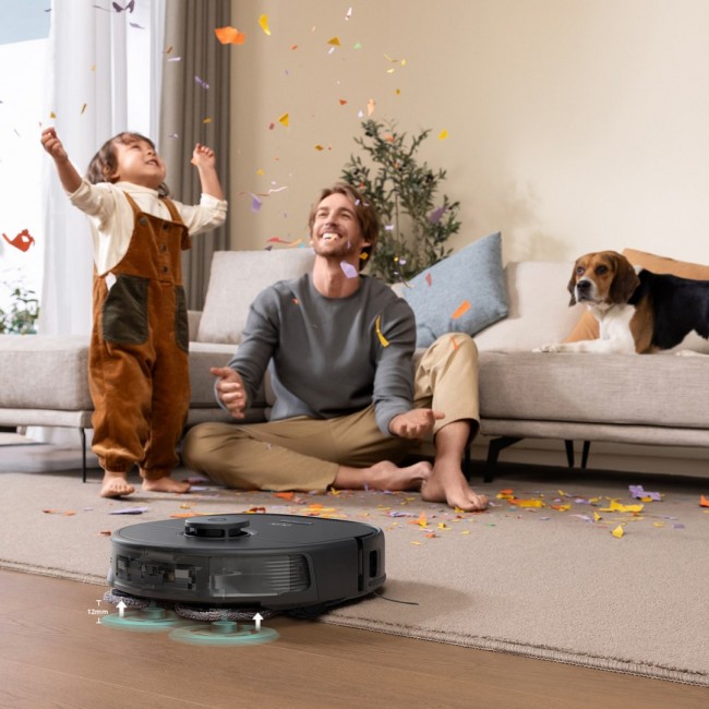 Eufy X9 Pro robot vacuum 0.41 L Black Eufy X9 Pro robot vacuum 0.41 L Black