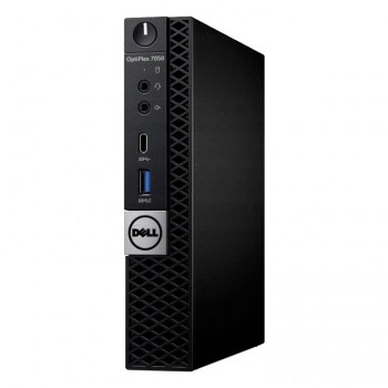 DELL OptiPlex 7050 Micro i5-7500T 16GB 256GB SSD mSFF Win10pro Used