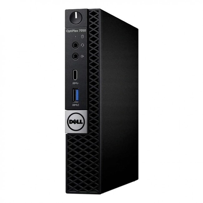 DELL OptiPlex 7050 Micro i5-7500T 16GB 256GB SSD mSFF Win10pro Used DELL OptiPlex 7050 Micro i5-7500T 16GB 256GB SSD mSFF Win10pro Used