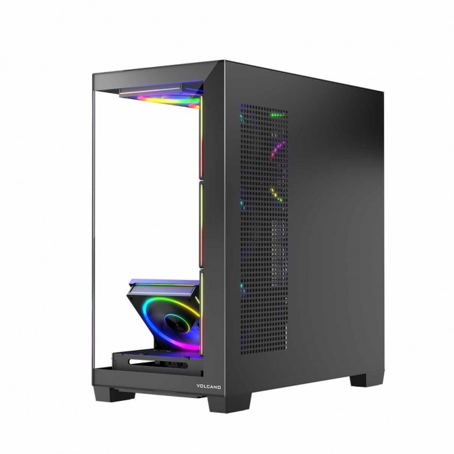 MODECOM VOLCANO STELLAR ARGB MIDI 8F BLACK MODECOM VOLCANO STELLAR ARGB MIDI 8F BLACK