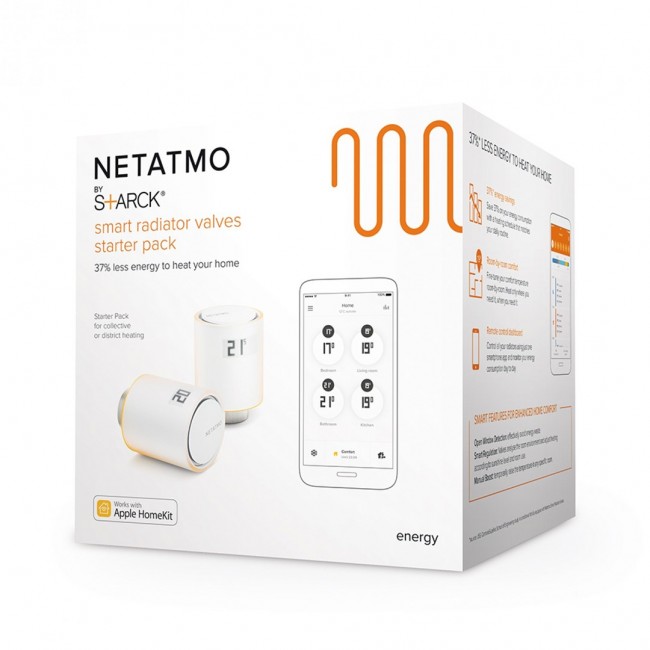Netatmo Starter Pack - Smart Radiator Valves Netatmo Starter Pack - Smart Radiator Valves