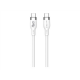 HYPER HyperJuice 240W Silicone USB-C to USB-C Cable (3ft/1m) - White HYPER HyperJuice 240W Silicone USB-C to USB-C Cable (3ft/1m) - White