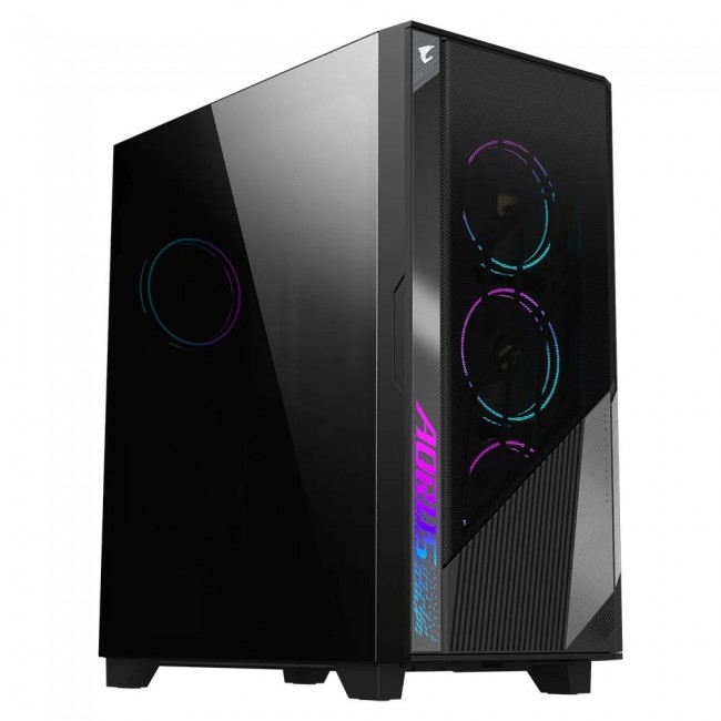 GIGABYTE GB-AC500G computer case Midi Tower Black GIGABYTE GB-AC500G computer case Midi Tower Black