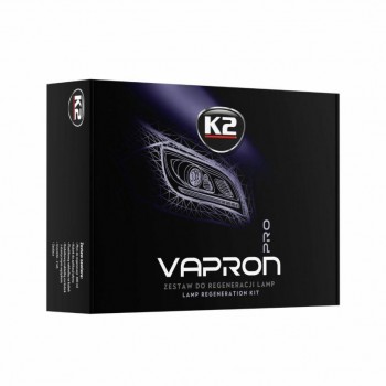 K2 Vapron headlight regeneration kit kettle