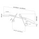 Maclean MC-870 Universal Car Hanger For Headrest Seat Bracket Car Coat Hanger Black Maclean MC-870 Universal Car Hanger For Headrest Seat Bracket Car Coat Hanger Black