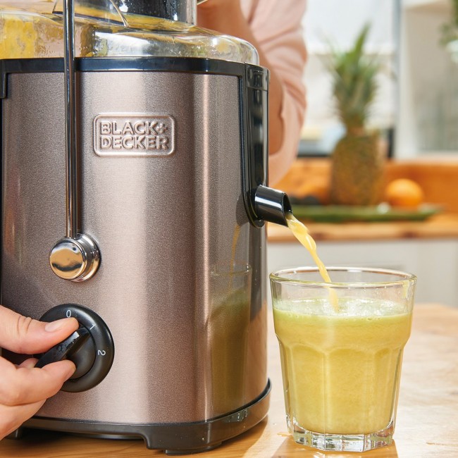 Juicer Black+Decker BXJE600E (600W black) Juicer Black+Decker BXJE600E (600W black)