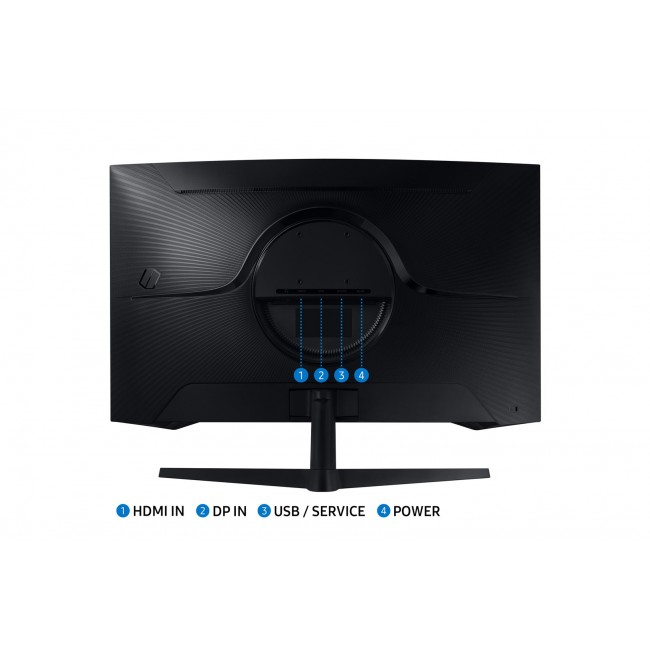 Samsung S32CG552EU computer monitor 81.3 cm (32