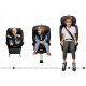 KinderKraft car seat I-360 black KinderKraft car seat I-360 black