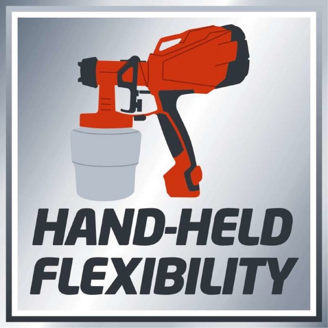 Farbspr hsystem Einhell TC-SY 400 P 0.8 L Farbspr hsystem Einhell TC-SY 400 P 0.8 L