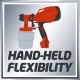 Farbspr hsystem Einhell TC-SY 400 P 0.8 L Farbspr hsystem Einhell TC-SY 400 P 0.8 L
