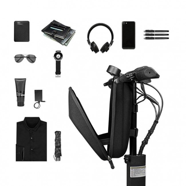 Wozinsky WSB1BK Waterproof scooter handlebar bag 4l Black Wozinsky WSB1BK Waterproof scooter handlebar bag 4l Black