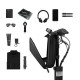 Wozinsky WSB1BK Waterproof scooter handlebar bag 4l Black Wozinsky WSB1BK Waterproof scooter handlebar bag 4l Black