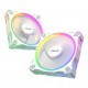 ASUS Prime MR120 Fan ARGB Reverse White Computer case 12 cm ASUS Prime MR120 Fan ARGB Reverse White Computer case 12 cm