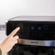 Taurus Air Fry Digital Duo Double 9 L 2200 W Hot air fryer Black Taurus Air Fry Digital Duo Double 9 L 2200 W Hot air fryer Black