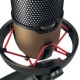 CHERRY UM 9.0 PRO RGB Black, Copper Table microphone CHERRY UM 9.0 PRO RGB Black, Copper Table microphone