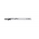 Bosch 2 608 637 876 jigsaw/scroll saw/reciprocating saw blade Jigsaw blade High carbon steel (HCS) 100 pc(s) Bosch 2 608 637 876 jigsaw/scroll saw/reciprocating saw blade Jigsaw blade High carbon steel (HCS) 100 pc(s)