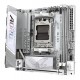 GIGABYTE X870I AORUS PRO ICE Motherboard - Supports AMD Ryzen 9000 Series CPUs, 8+2+1 phases VRM, up to 8400MHz DDR5 (OC), 1xPCIe 5.0 M.2 + 1xPCIe 4.0 M.2, WI-FI 7, 2,5GbE LAN, USB 4 GIGABYTE X870I AORUS PRO ICE Motherboard - Supports AMD Ryzen 9000 Series CPUs, 8+2+1 phases VRM, up to 8400MHz DDR5 (OC), 1xPCIe 5.0 M.2 + 1xPCIe 4.0 M.2, WI-FI 7, 2,5GbE LAN, USB 4