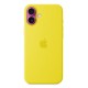 Apple iPhone 16 Plus Silicone Case with MagSafe - Star Fruit Apple iPhone 16 Plus Silicone Case with MagSafe - Star Fruit