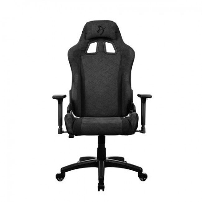 Arozzi Gaming Stuhl Avanti Dark grey SoftFabric Console gaming chair Upholstered seat