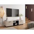 Cama SOHO TV cabinet 140x43x37 cashmere + black Cama SOHO TV cabinet 140x43x37 cashmere + black
