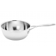 DEMEYERE INDUSTRY 5 3.3 LTR conical saucepan DEMEYERE INDUSTRY 5 3.3 LTR conical saucepan
