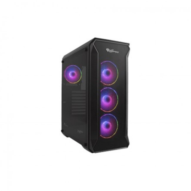 GENESIS Irid 505 ARGB Midi Tower Black, Transparent GENESIS Irid 505 ARGB Midi Tower Black, Transparent
