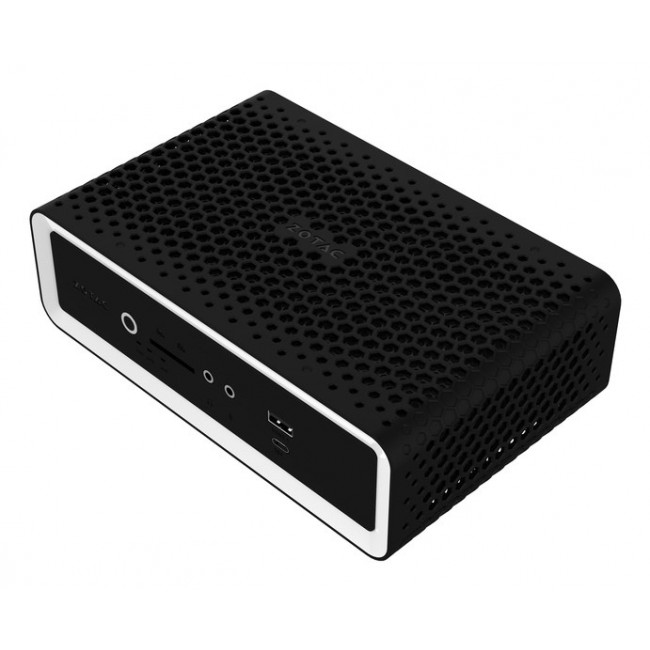 Zotac ZBOX CI649 NANO 1.8L sized PC Black, White i5-1335U Intel SoC 1.3 GHz
