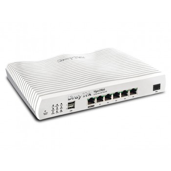 DrayTek Vigor 2866: Gfast Modem-Firewall wired router Gigabit Ethernet Grey