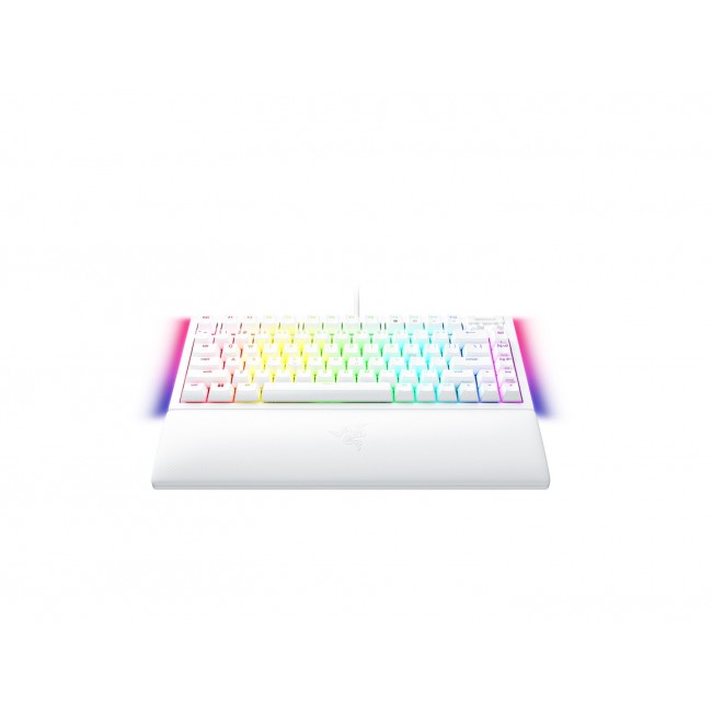 Razer BlackWidow V4 75% keyboard Gaming USB QWERTY US English White Razer BlackWidow V4 75% keyboard Gaming USB QWERTY US English White