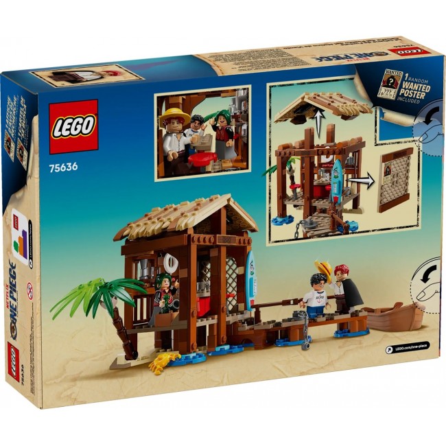 LEGO ONE PIECE 75636 Windmill Village Hut