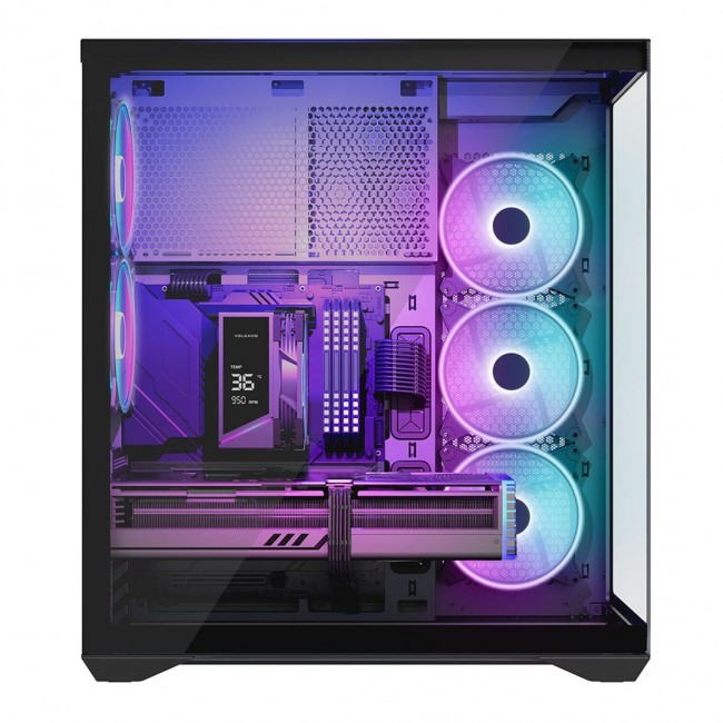 MODECOM Volcano SPACE XL ARGB FULL TOWER 5F Black