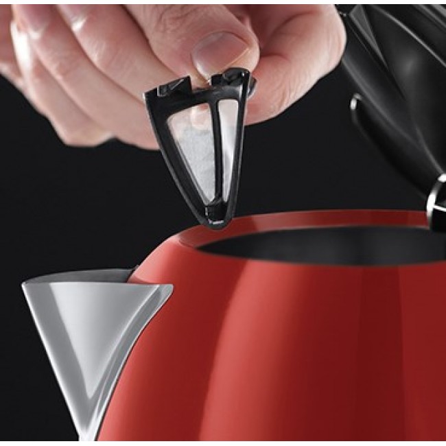 Russell Hobbs 20412-70 electric kettle Black, Red, Stainless steel Russell Hobbs 20412-70 electric kettle Black, Red, Stainless steel
