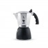 Bialetti Brikka Moka pot 0.1 L Black, Stainless steel