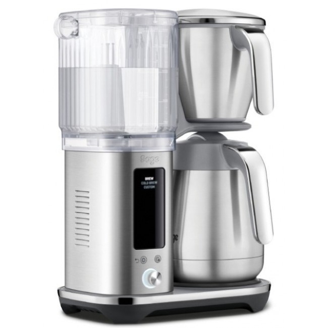 Sage SDC465BSS4EEU1 Drip coffee maker silver