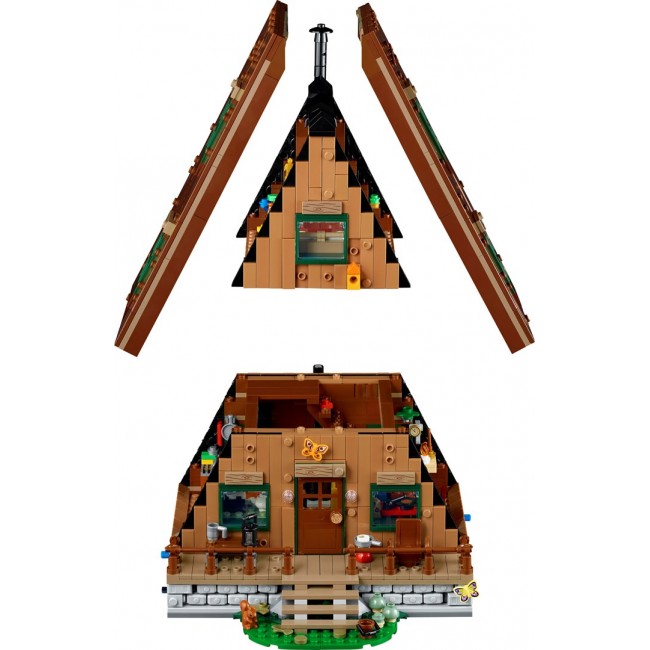 LEGO IDEAS 21338 A-SHAPED HUT