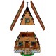 LEGO IDEAS 21338 A-SHAPED HUT