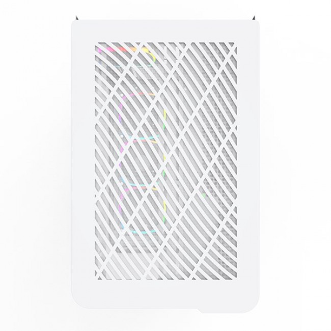 Montech KING 95 PRO Midi-Tower, Tempered Glass, ARGB - white